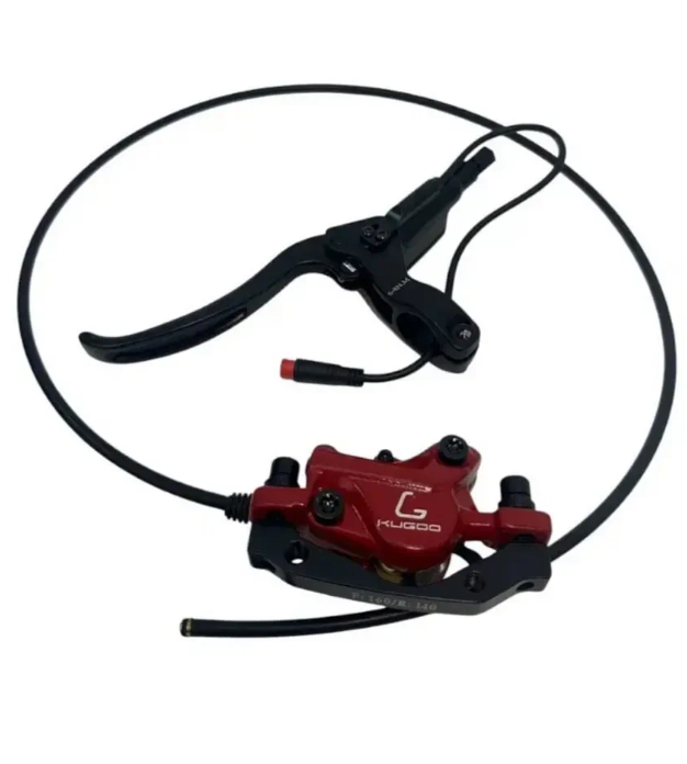 Комплект гидравлических тормозов для Kugoo V4 Pro/V4 MAX/V5/V6 перед прав ручка купить в Тольятти