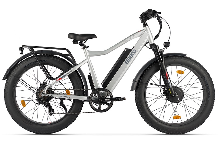 Электровелосипед Eltreco BigCat Dual Next PRO купить в Тольятти