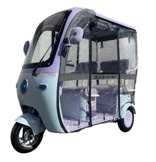 Электротрицикл Maikaolin J20 зимний с защитой от ветра, снега и дождя купить в Тольятти