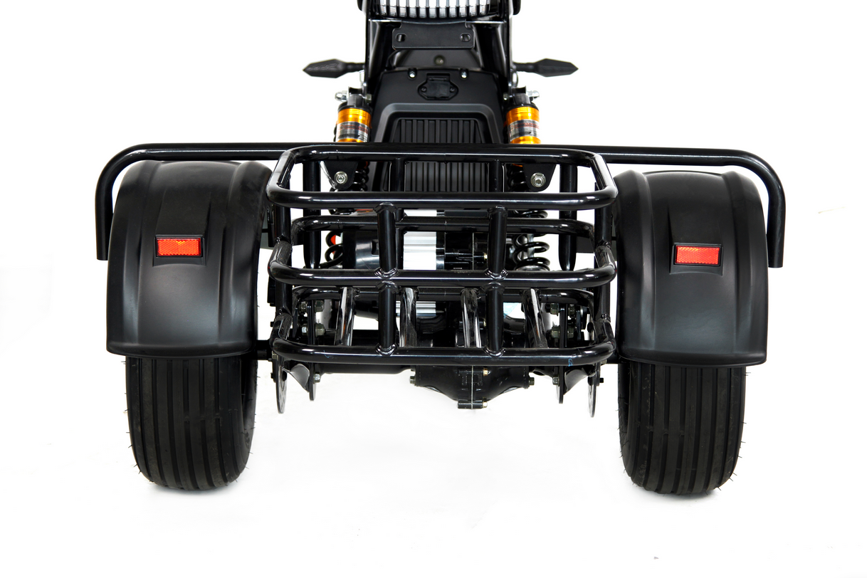 Электроскутер Ikingi X1 Pro Trike купить в Тольятти
