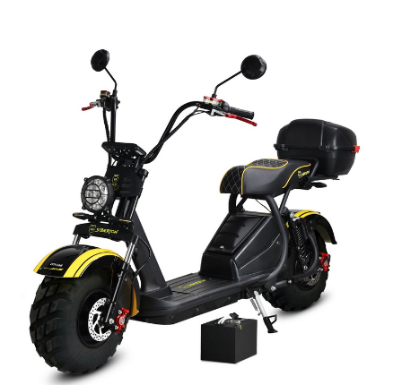 Электроскутер Siberton Pro Light 2000W купить в Тольятти