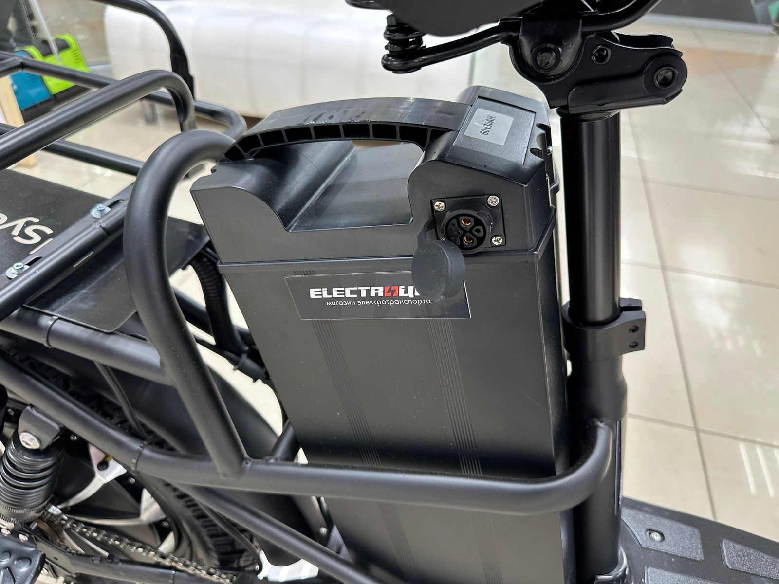 Электровелосипед Syccyba Monster 30Ah купить в Тольятти