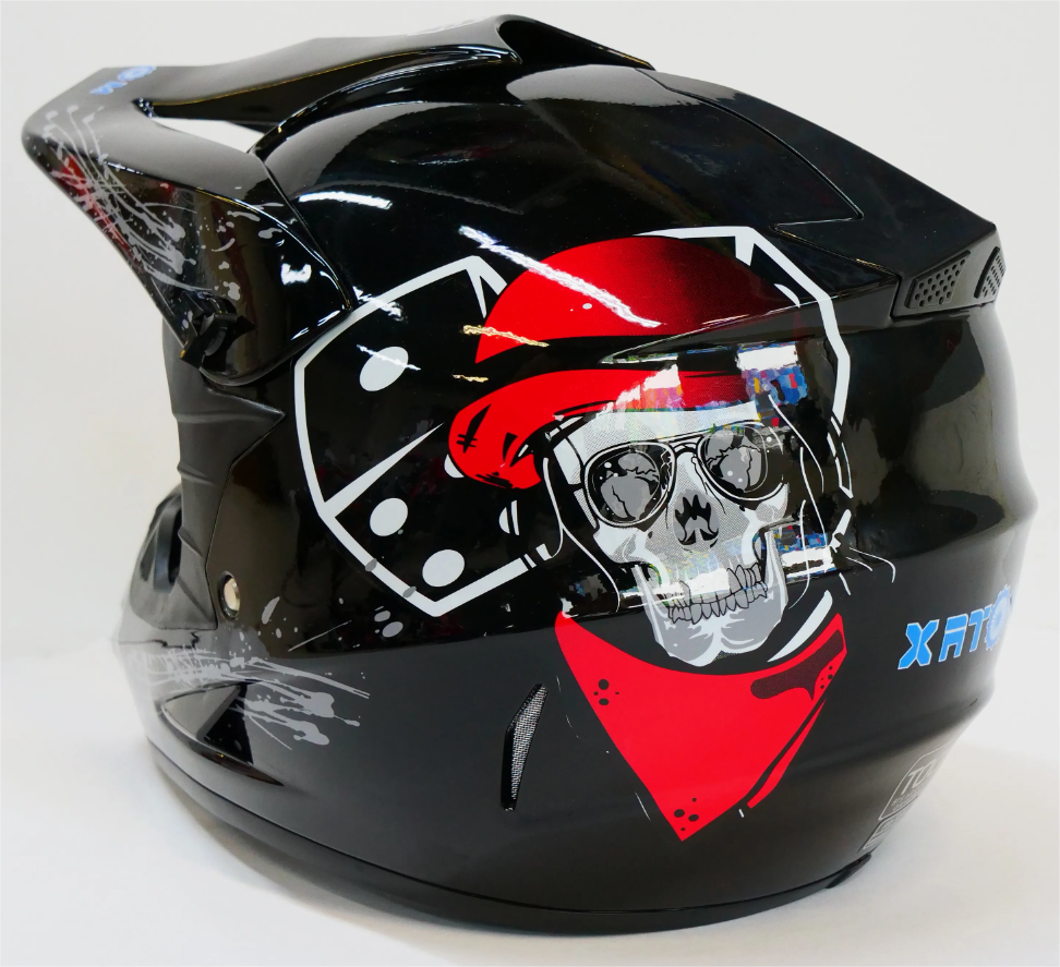 Шлем кроссовый Motax купить в Тольятти