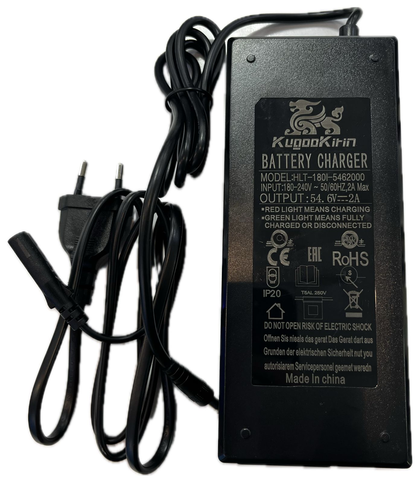 Зарядное устройство Kugoo V3 2А купить в Тольятти