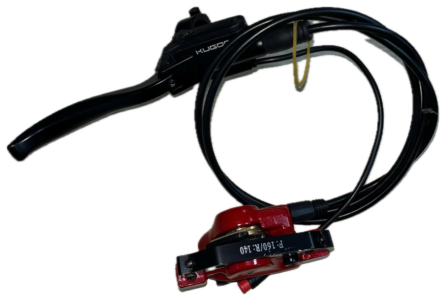 Гидролиния Kugoo V4 Pro/V4 Max передняя купить в Тольятти