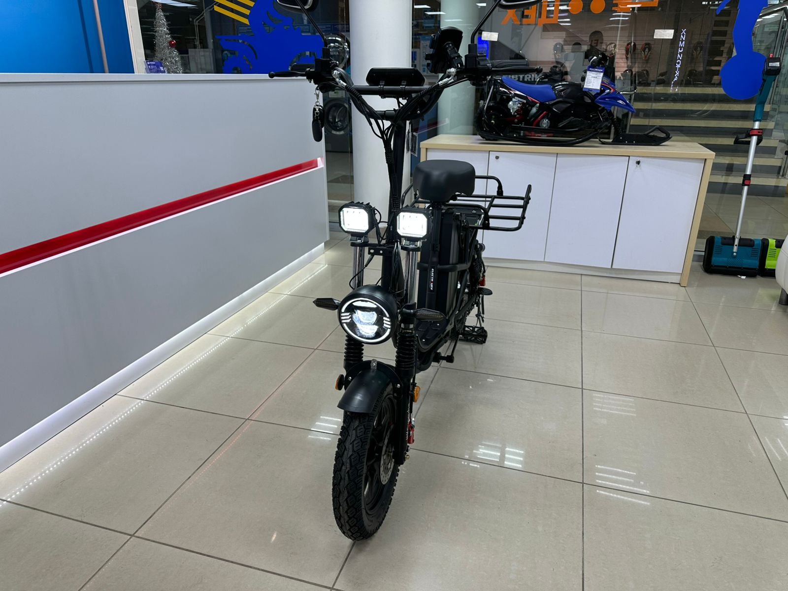 Электровелосипед Syccyba Monster 30Ah купить в Тольятти