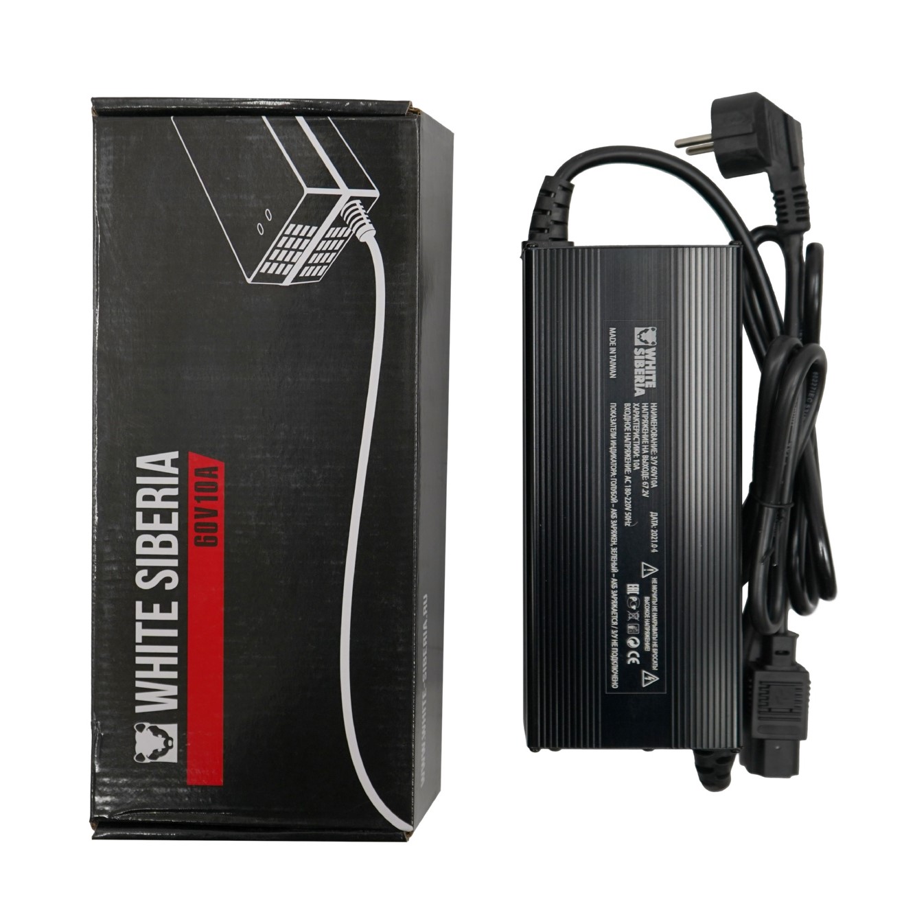 Быстрое зарядное устройство для электроскутера 60V 10Ah купить в Тольятти