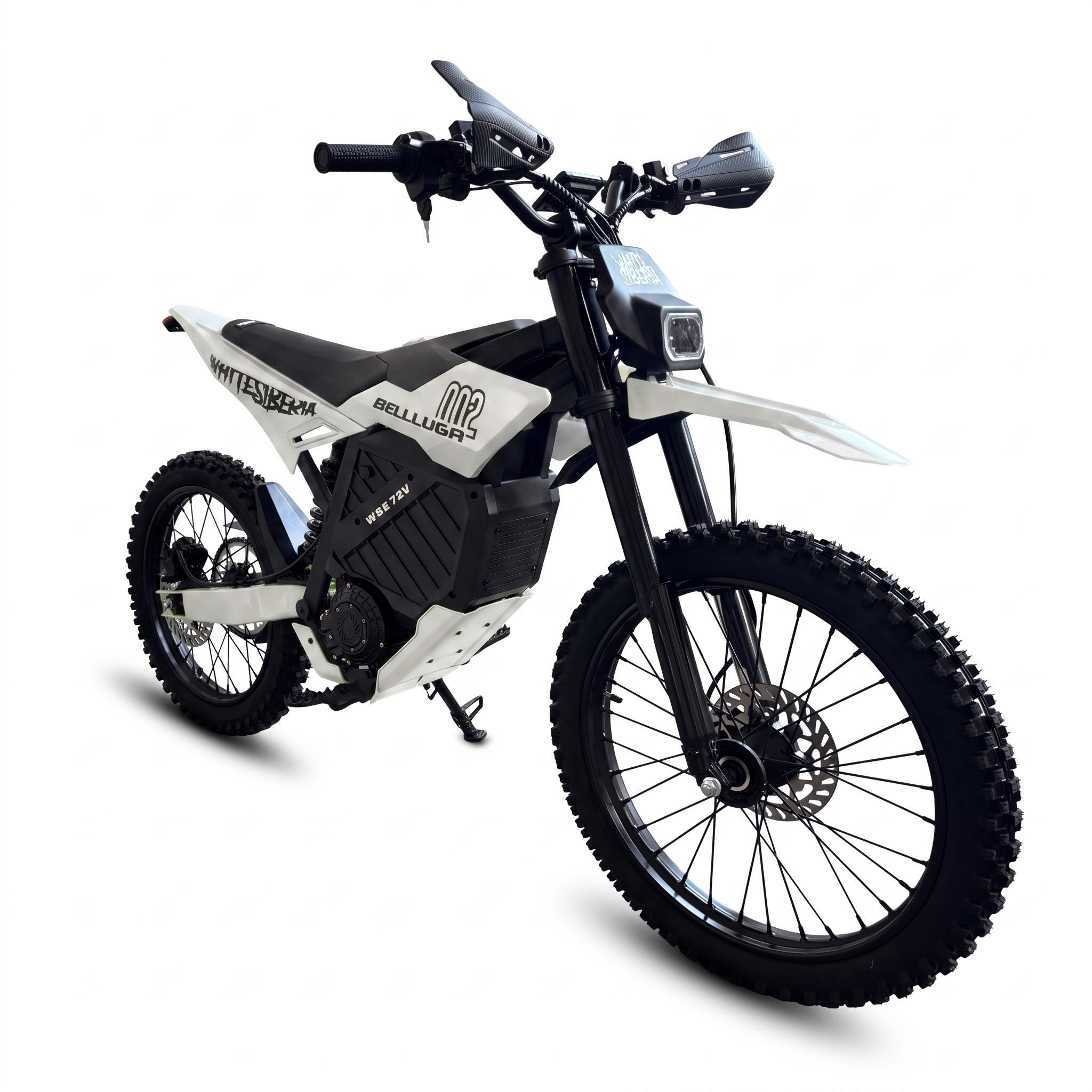 Электропитбайк White Siberia Bellluga 002 купить в Тольятти