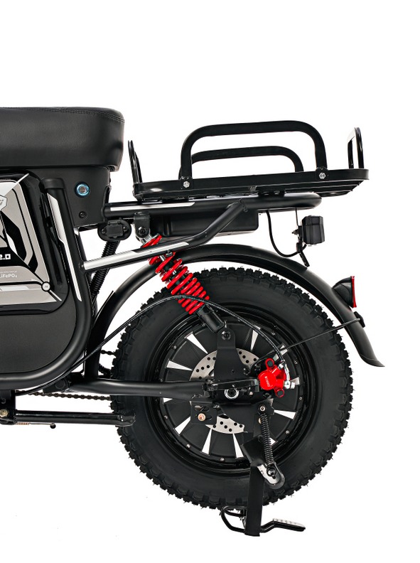 Электровелосипед Minako Titan 2.0 купить в Тольятти