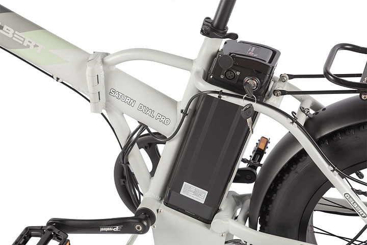 Электровелосипед Gelbert Saturn Dual PRO купить в Тольятти