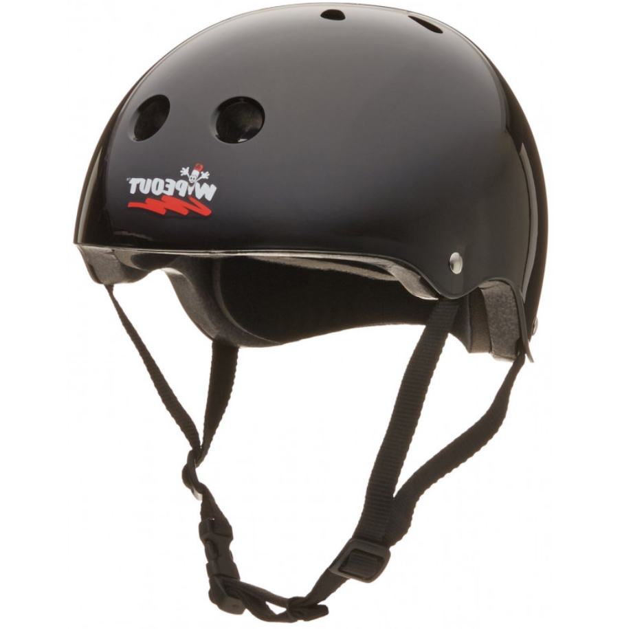 Шлем Wipeout, размер S 46-56, черный купить в Тольятти