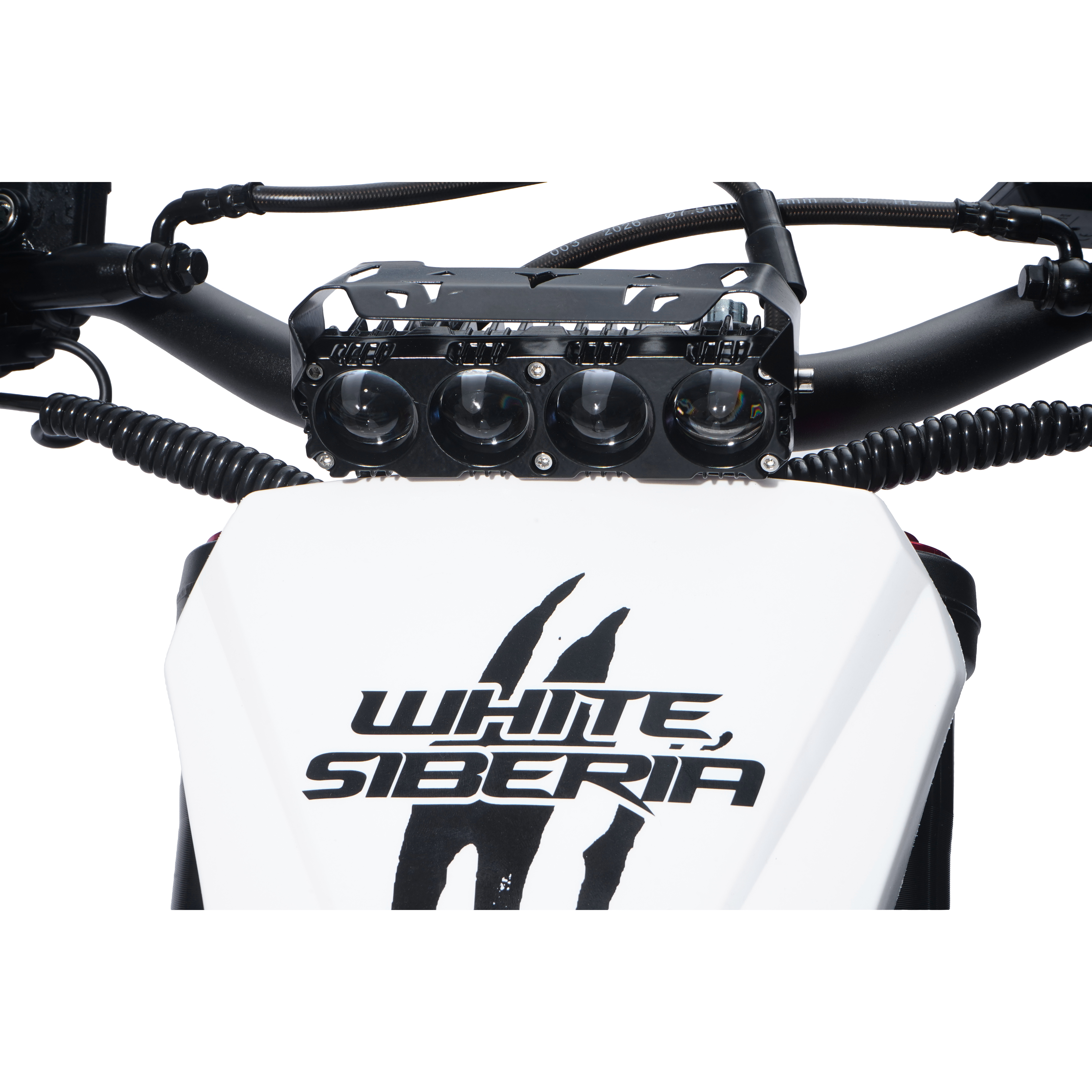 Электропитбайк White Siberia Belluga 001 купить в Тольятти