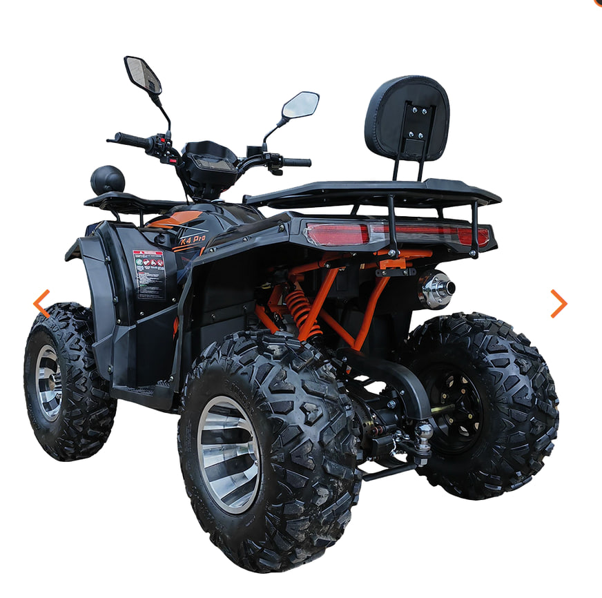 Мотокомплект для квадроцикла Kugoo K4 Pro купить в Тольятти