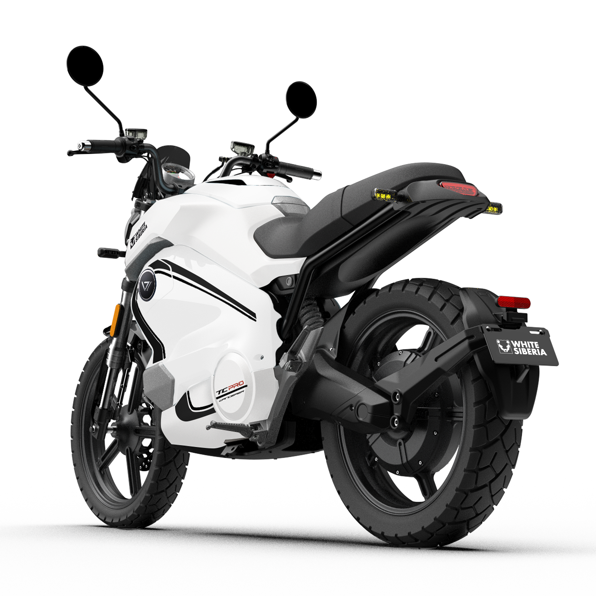 Электромотоцикл Super Soco TC Wanderer Pro купить в Тольятти