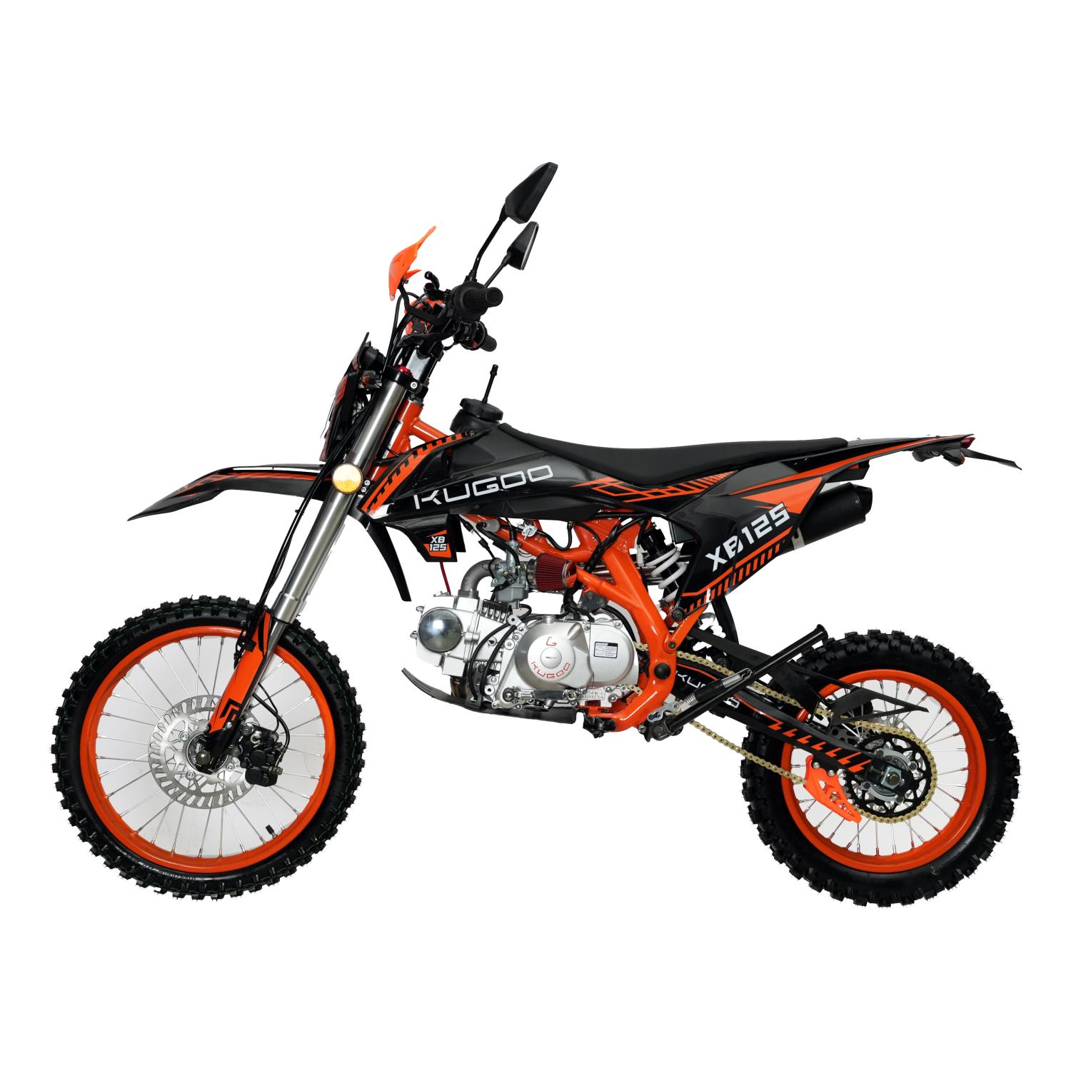 Эндуро Kugoo XP 125 купить в Тольятти