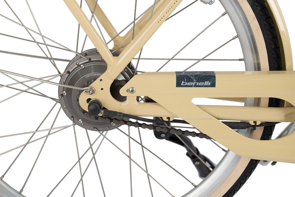 Электровелосипед Benelli City Classica Café 24 купить в Тольятти
