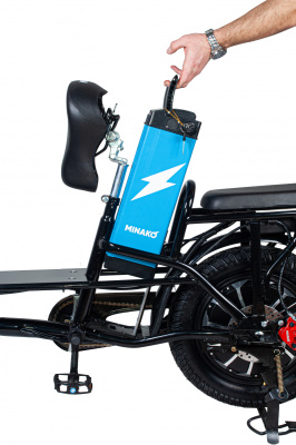 Электровелосипед Minako Monster купить в Тольятти