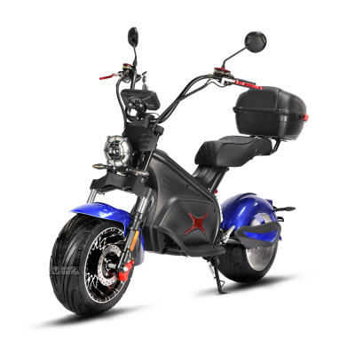 Электроскутер WHITE SIBERIA BLACK SEA купить в Тольятти