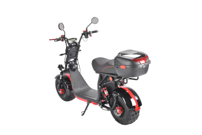Электроскутер CityCoco White Siberia Pro 2WD 4000W купить в Тольятти
