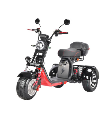 Электроскутер CityCoco White Siberia Pro Trike 178W купить в Тольятти