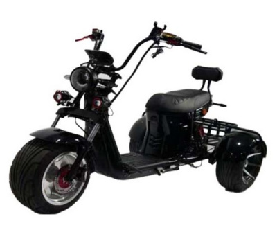 Электроскутер Ikingi M7 Pro Trike купить в Тольятти