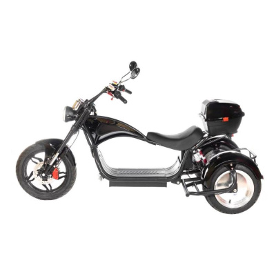 Электроскутер Ikingi Chopper Trike 60V 40Ah купить в Тольятти