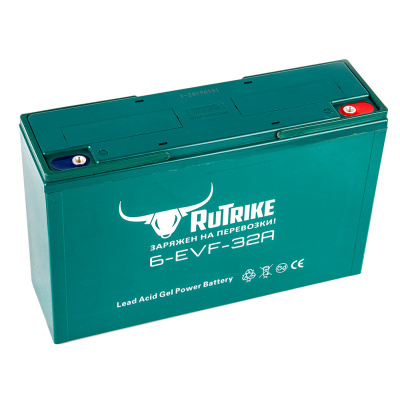 Тяговый аккумулятор RuTrike 6-EVF-32 (12V32A/H C3) купить в Тольятти