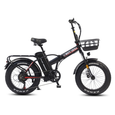 Электровелосипед White Siberia Slav Pro Чёрный купить в Тольятти