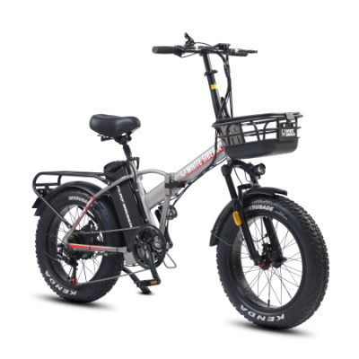 Электровелосипед White Siberia Slav Pro Серый купить в Тольятти