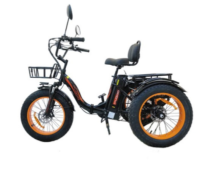 Электровелосипед Kugoo Trike купить в Тольятти