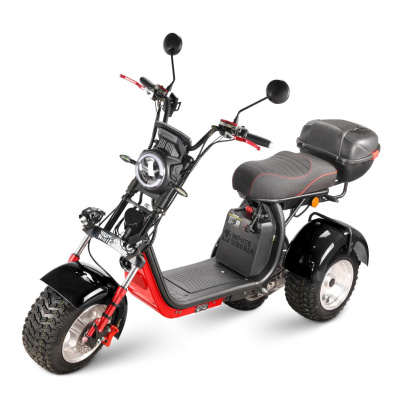 Электробайк White Siberia IKRA купить в Тольятти