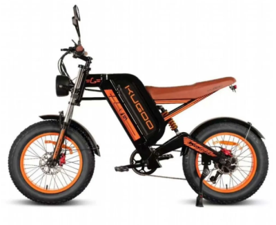Электровелосипед Kugoo V6 купить в Тольятти