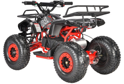 Электроквадроцикл White Siberia Sneg 1500W купить в Тольятти