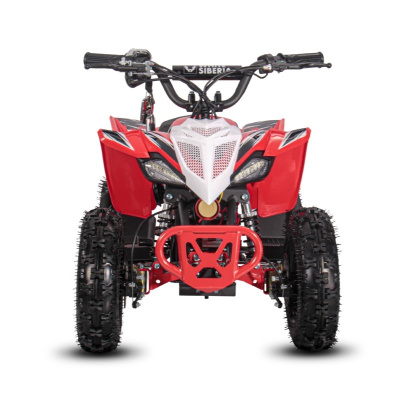 Детский электроквадроцикл White Siberia SNEG LETO R купить в Тольятти