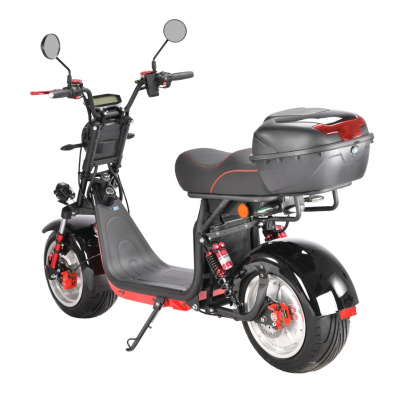 Электроскутер White Siberia Pro Max Black купить в Тольятти