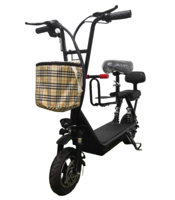 Электроскутер Wolong GU C2 36V 350W 13Ah купить в Тольятти