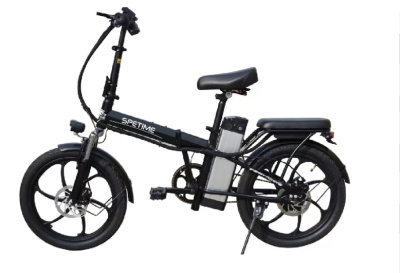 Электровелосипед Spetime E-Bike S6 Plus купить в Тольятти