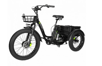 Электровелосипед Syccyba Trike 20Ah купить в Тольятти