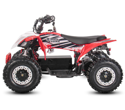 Детский электроквадроцикл White Siberia SNEG LETO R купить в Тольятти