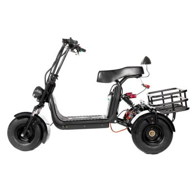 Электроскутер Ikingi X1 Pro Trike купить в Тольятти