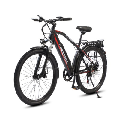 Электровелосипед WHITE SIBERIA CAMRY ALLROAD Зеленый купить в Тольятти