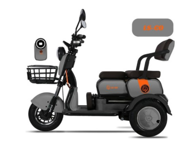 Электроскутер LS-CO XTK A1 серый купить в Тольятти