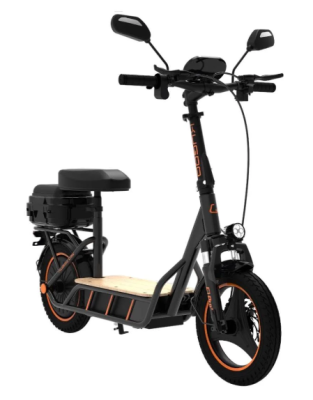 Электроскутер Kugoo C1 Pro Plus купить в Тольятти