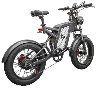 Электровелосипед Syccyba Impulse X20 30Ah Спицы купить в Тольятти