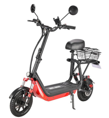 Электроскутер White Siberia Light 1200W купить в Тольятти