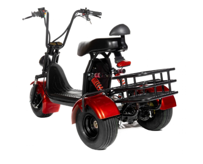 Трёхколёсный электроскутер CityCoco Trike GT X5 Mini купить в Тольятти