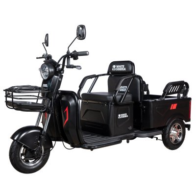 Электротрицикл White Siberia Sibtrike Max 2000W купить в Тольятти