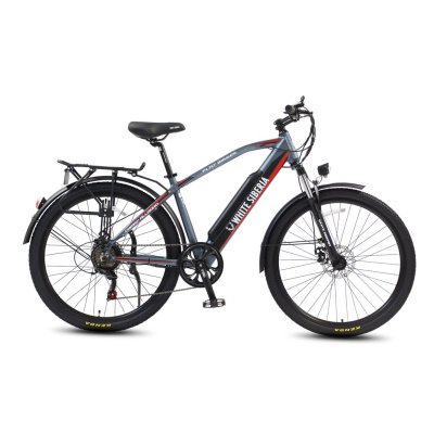 Электровелосипед WHITE SIBERIA CAMRY ALLROAD Синий купить в Тольятти