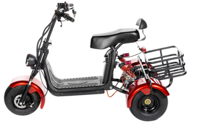 Трёхколёсный электроскутер CityCoco Trike GT X5 Mini купить в Тольятти