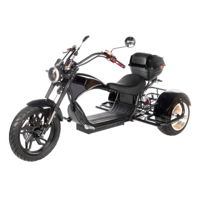 Электроскутер Ikingi Chopper Trike 60V 40Ah купить в Тольятти